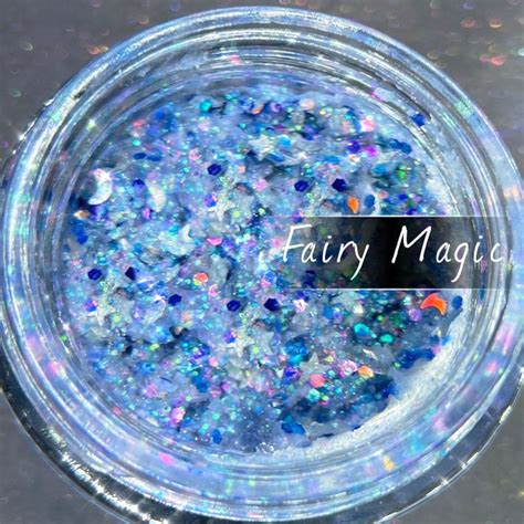 Glitter magic pop paoette